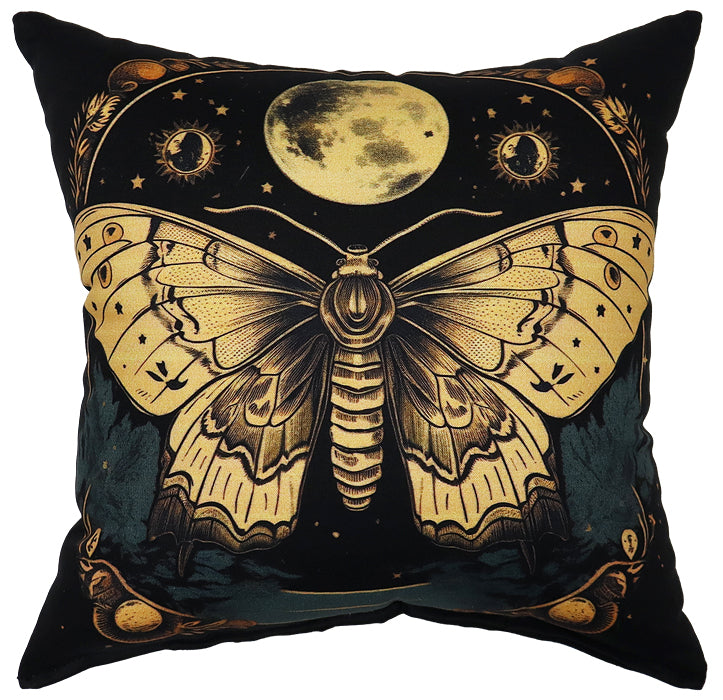 Astral Butterfly Pillow