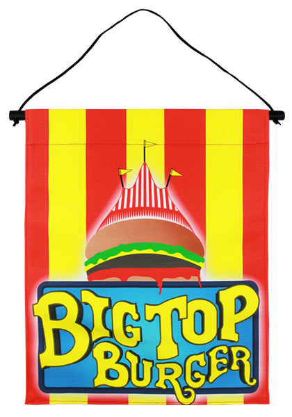 Big Top Burger Flag
