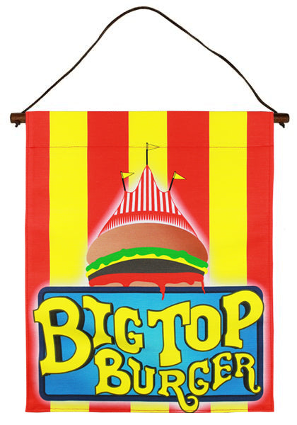 Big Top Burger Flag