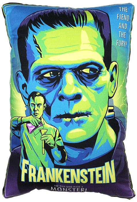 Frankenstein Pillow