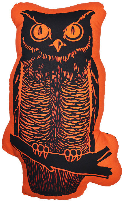 *Vintage Owl Pillow
